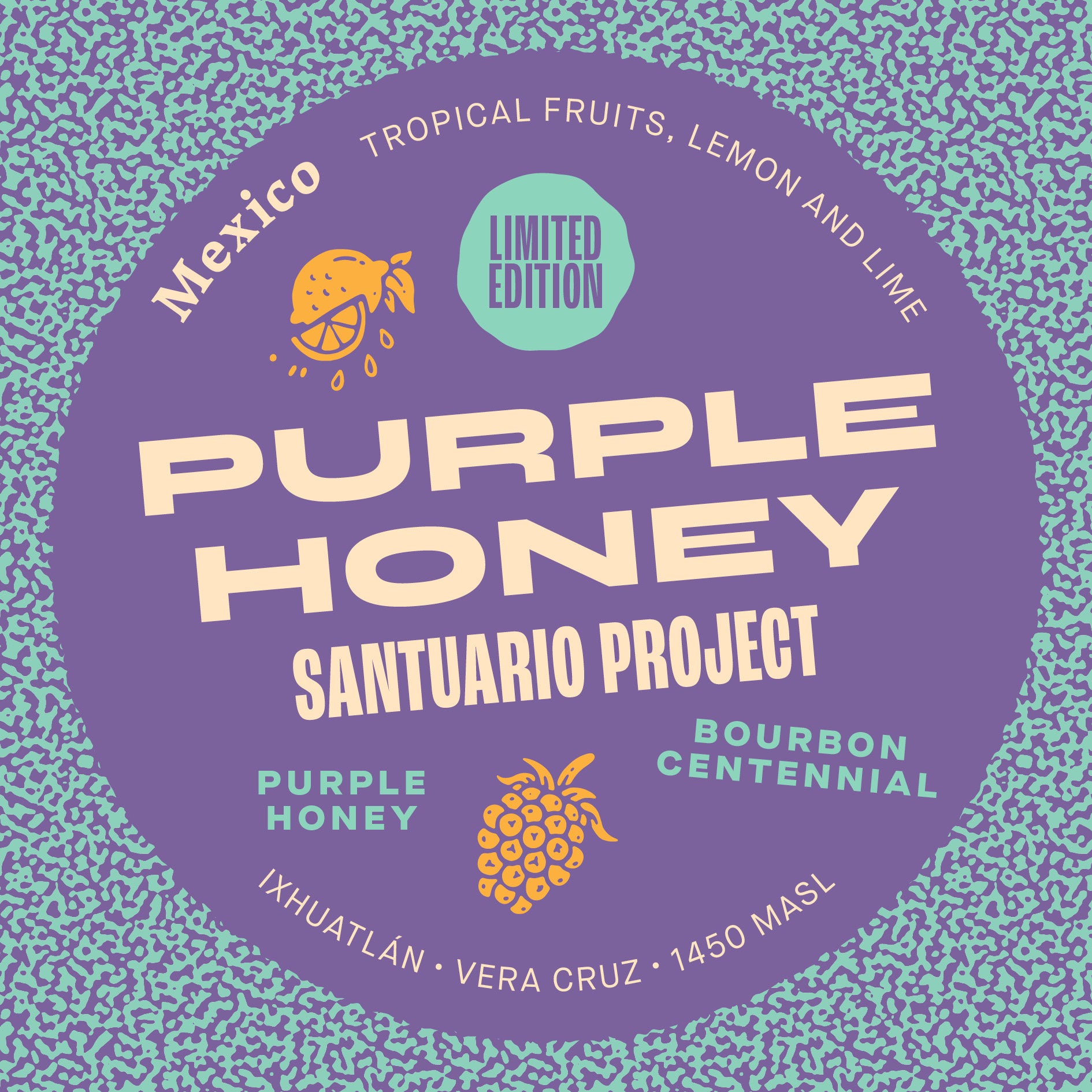 Purple Honey | Mexico